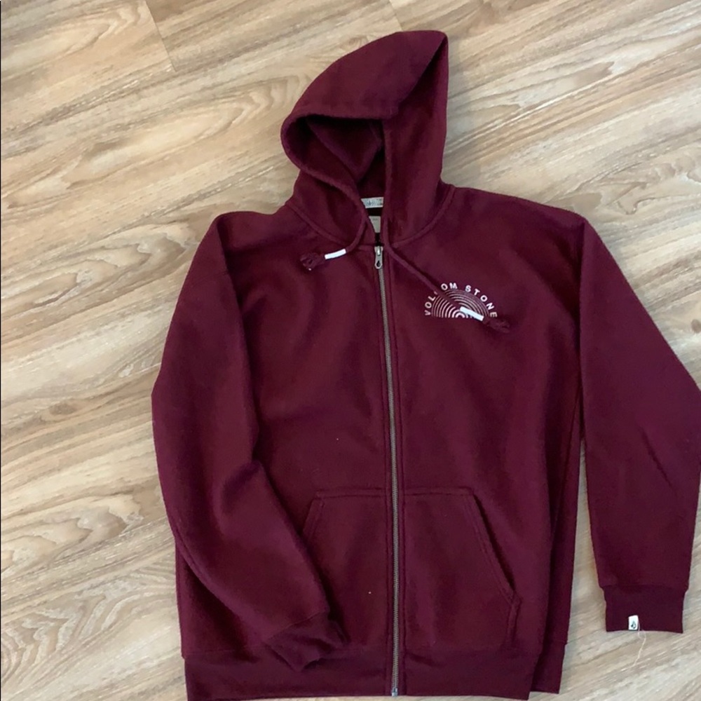 Volcom zip up jacket